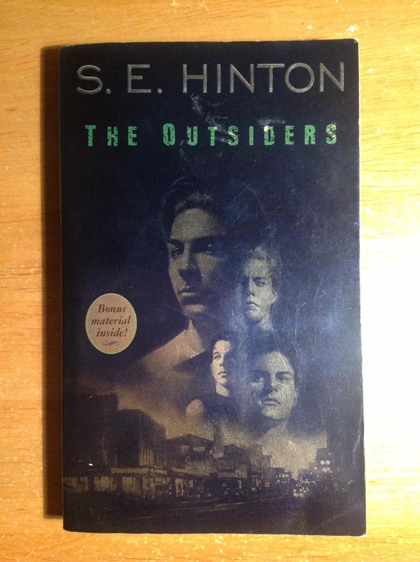 Door Stop Novels: Classic Fiction: The Outsiders by S.E. Hinton