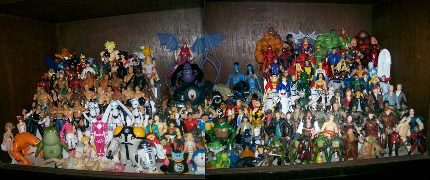 Toys Are Insane! Collecting Toys