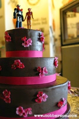 cobberson budget wedding cake