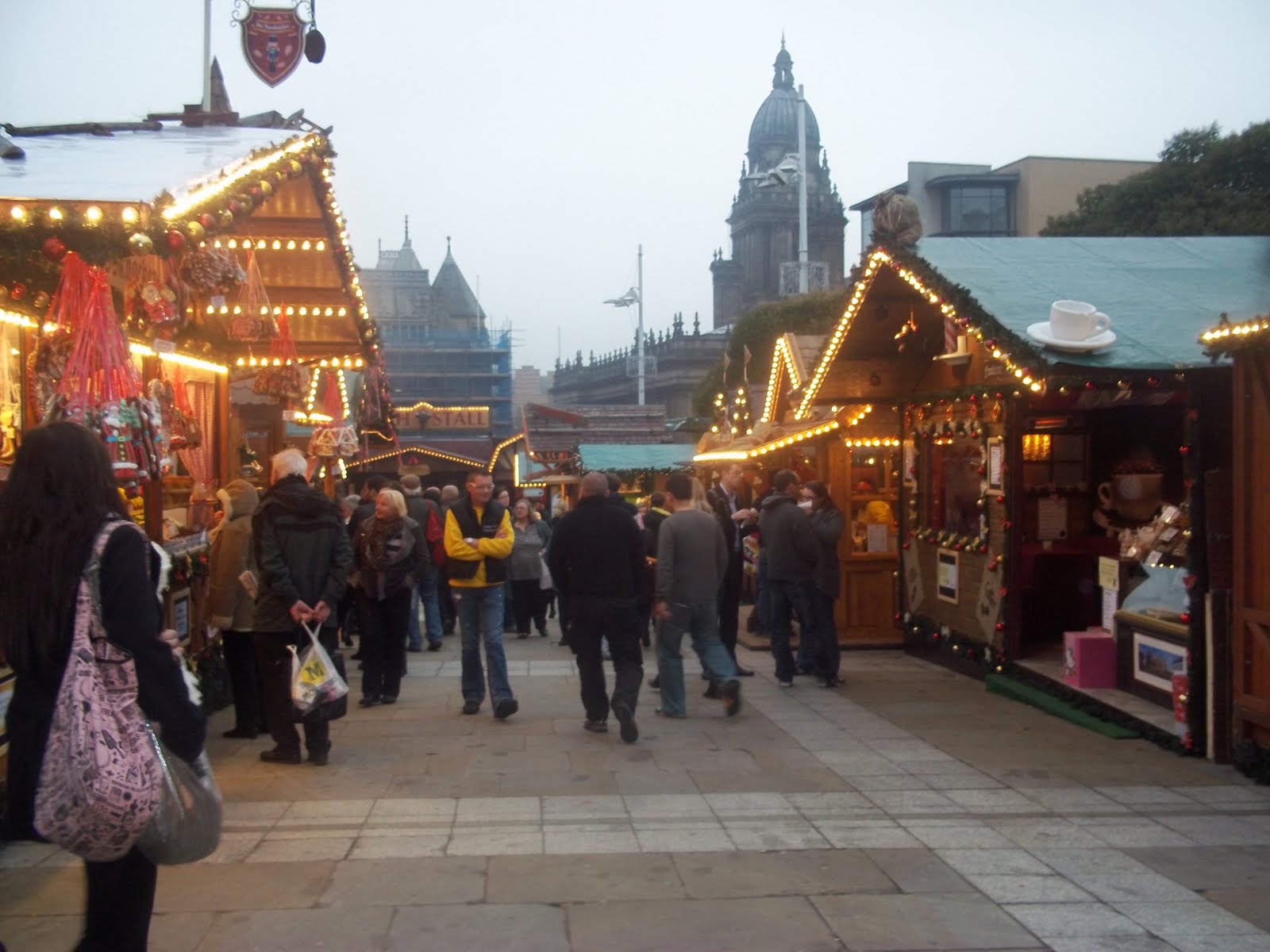 Passion for fashion Leeds German Christmas market