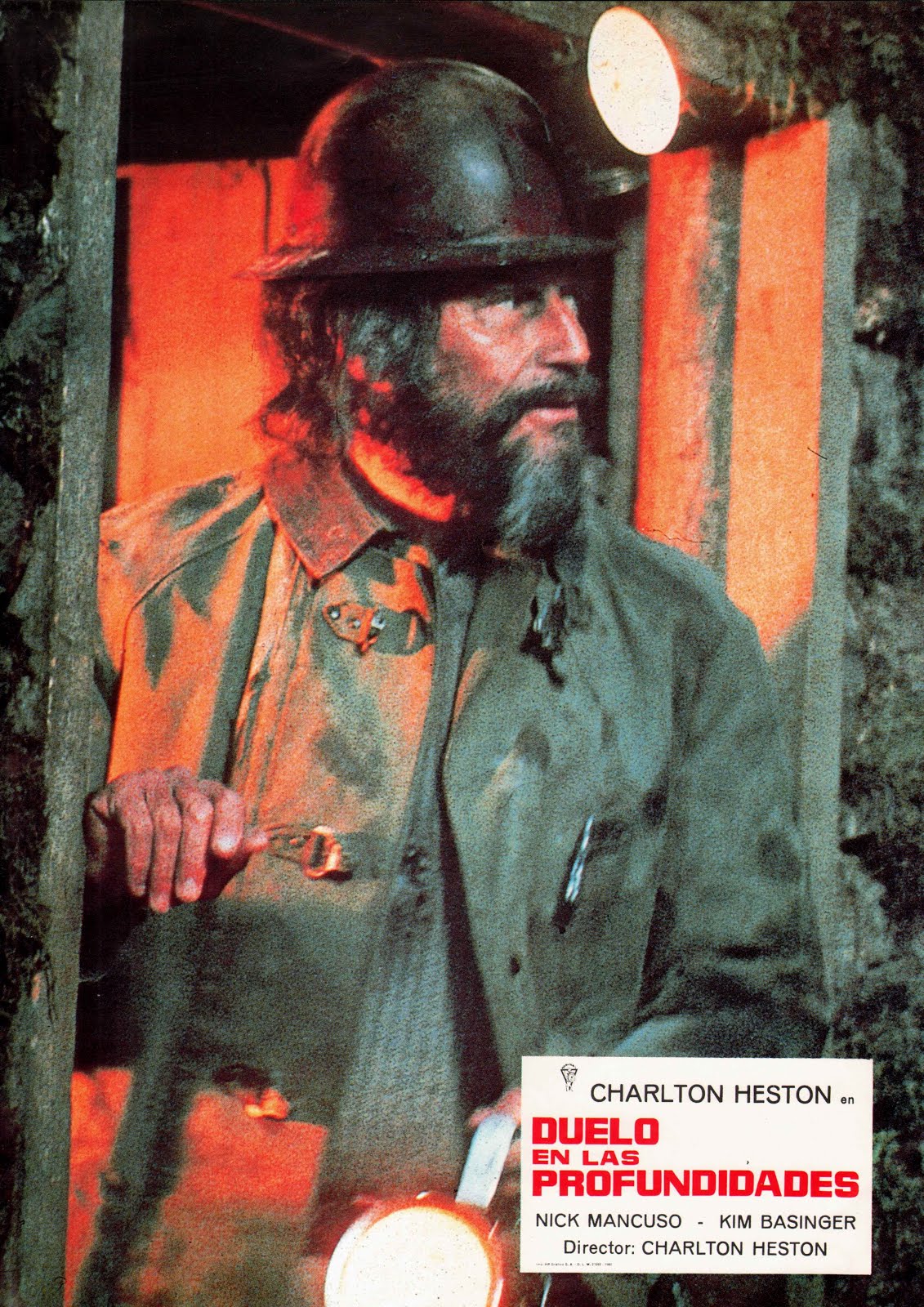 La fièvre de l'or (1981) Charlton Heston / Fraser C. Heston - Mother lode (28.09.1981 / 11.1981)