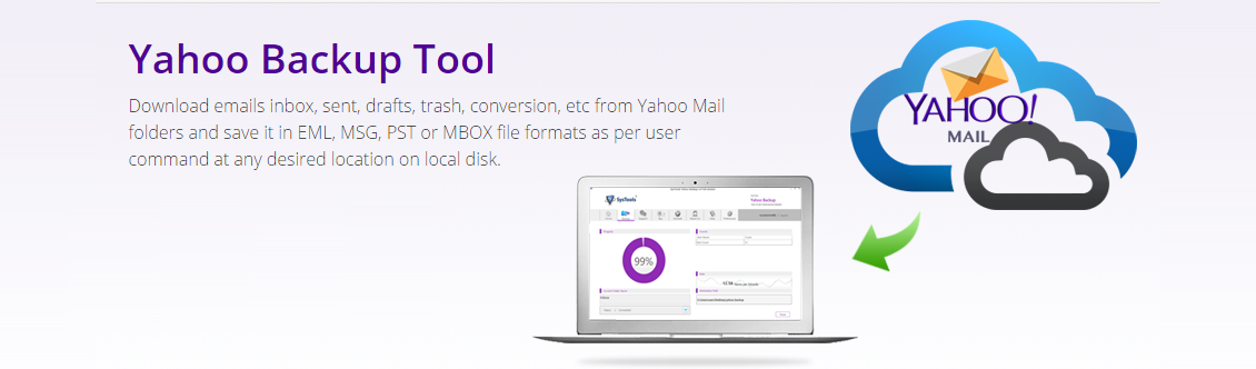 Yahoo Mail Backup Software