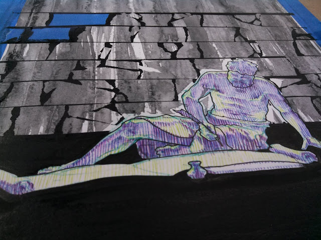 Imagination Conquering The World A Mural By Dome In Karlsruhe