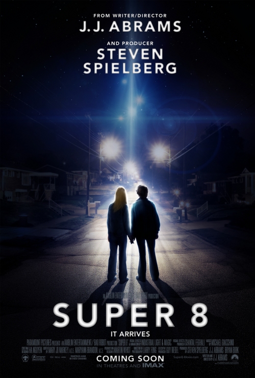 super 8 monster picture. Super 8 - new poster