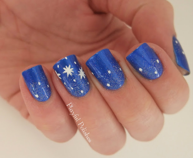playful polishes january nail