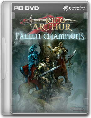 King Arthur: Fallen Champions - PC (Completo) 2011 Capa King Arthur: Fallen Champions PC (Completo) 2011