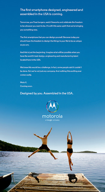 Motorola Moto X Phone Poster