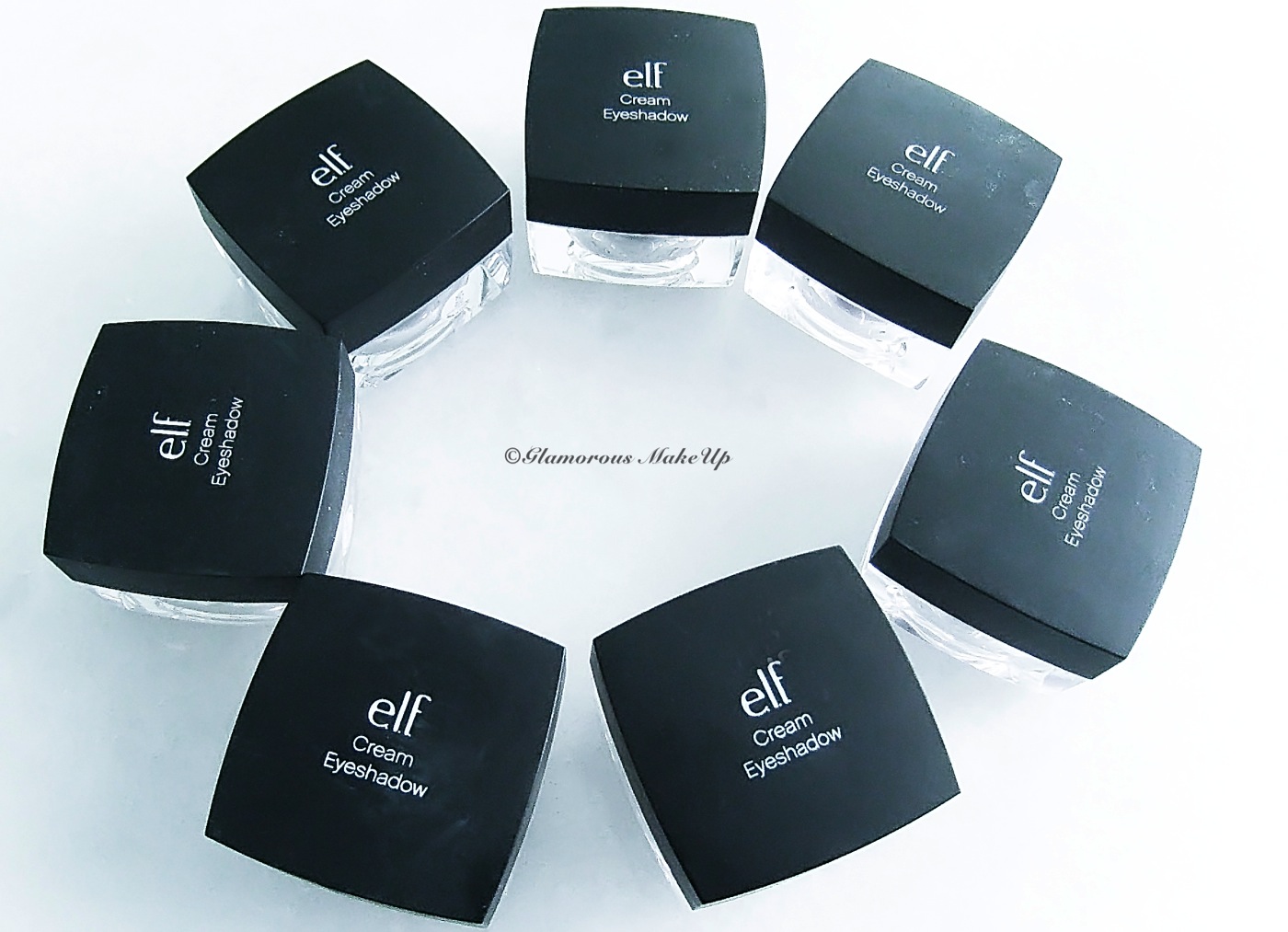 Elf Studio Cream Eyeshadows Review & Swatches Glamorous MakeUp