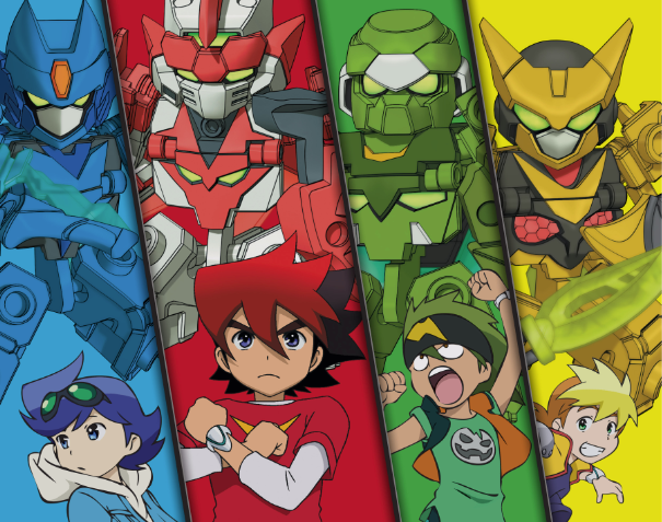 Tenkai Knights game coming to 3DS Tenkai Knights game coming to 3DS