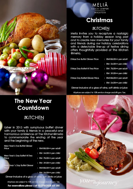 Birthday forest cake happy CHRISTMAS & NEW YEAR PROMOTION @ MELIA KL | Malaysian Foodie