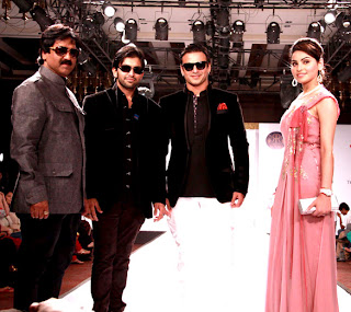 Vivek Oberoi and Zayed Khan @ Rajasthan Fashion Week  Inaugural ceremony in Jaipur