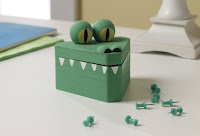 alligator box