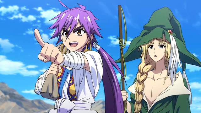 Magi: Sinbad no Bouken Magi: Sinbad no Bouken