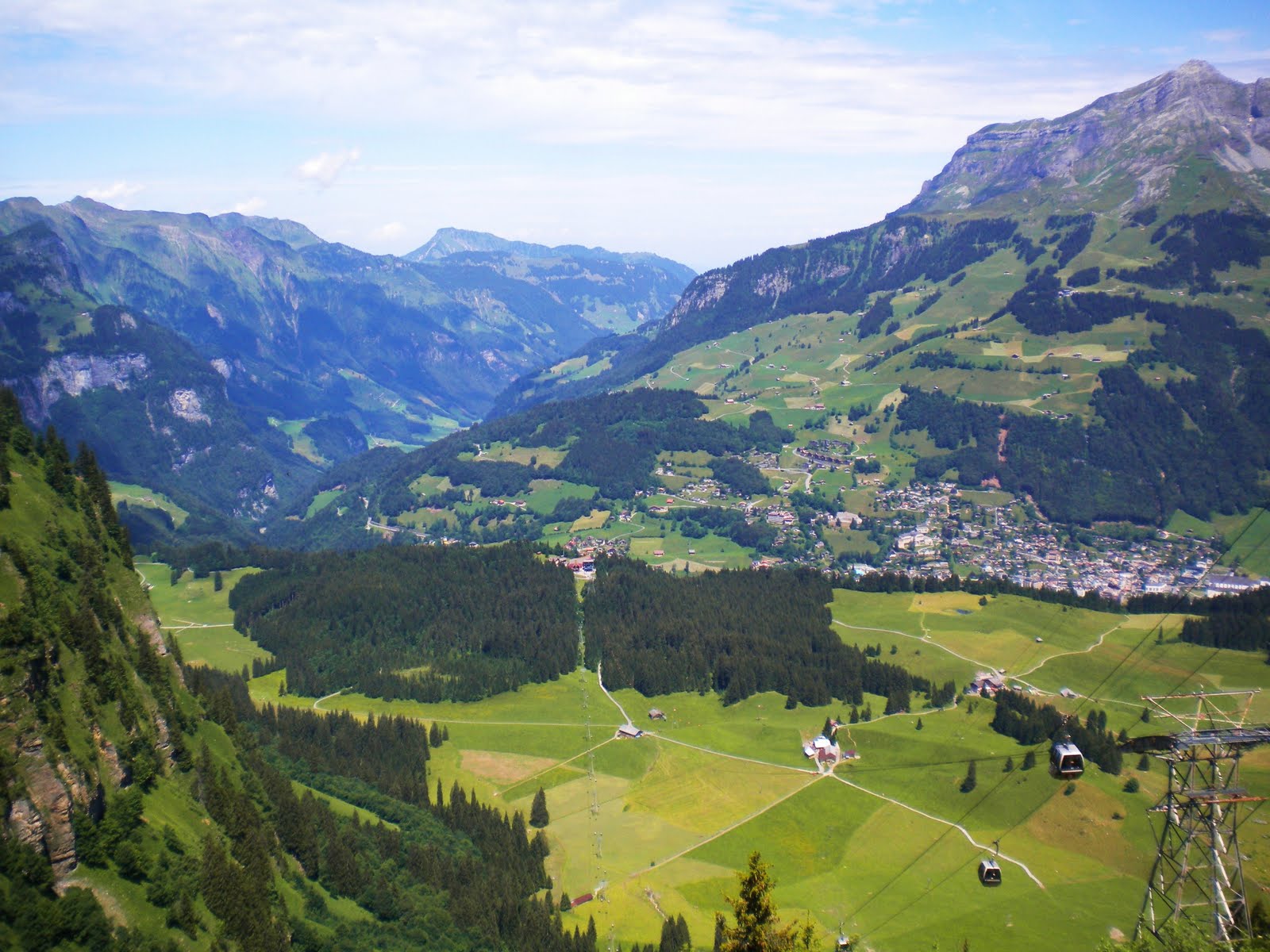 hiking in switzerland