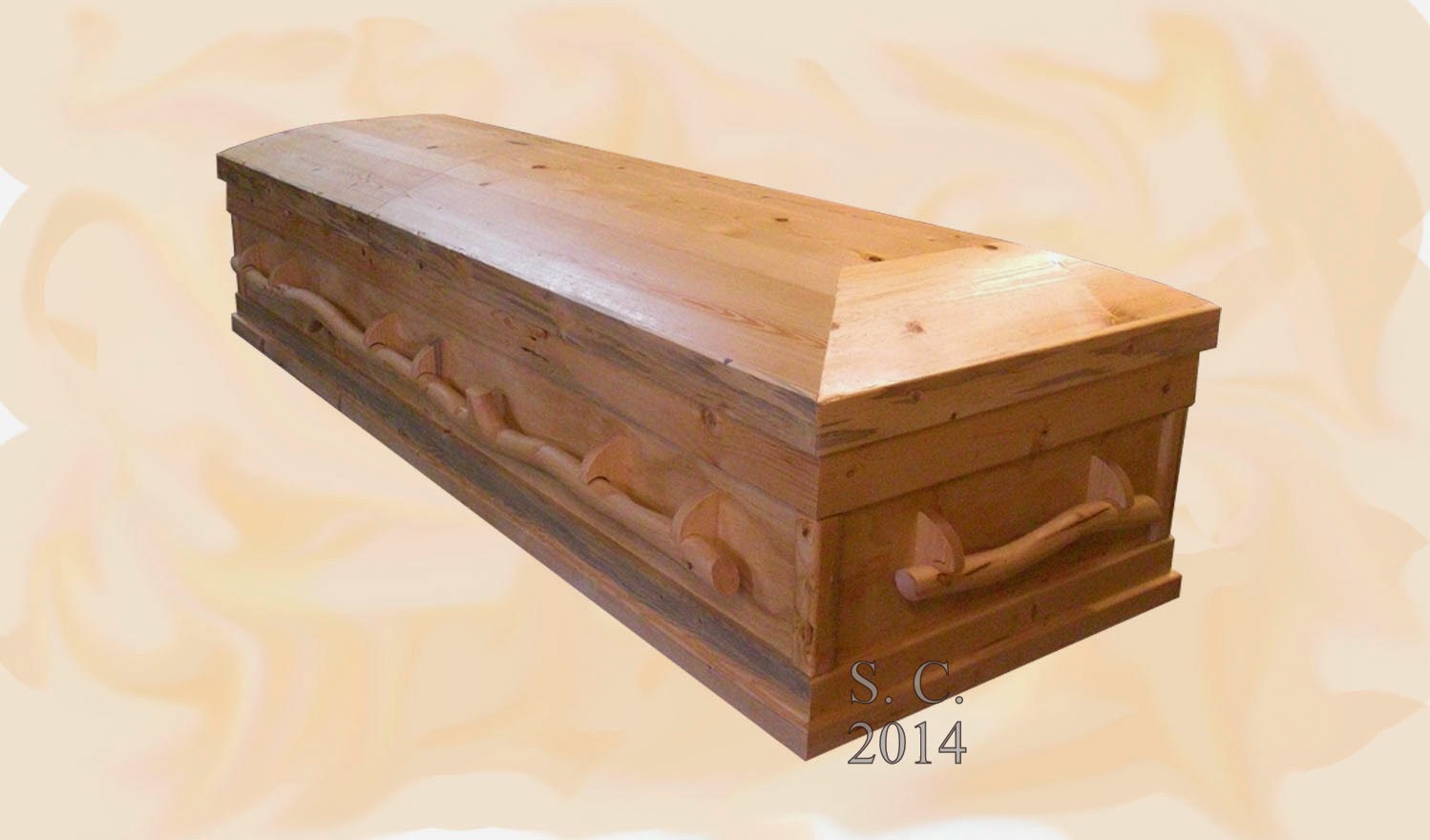 Affordable Handmade Pine Caskets