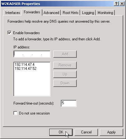 dns server windows