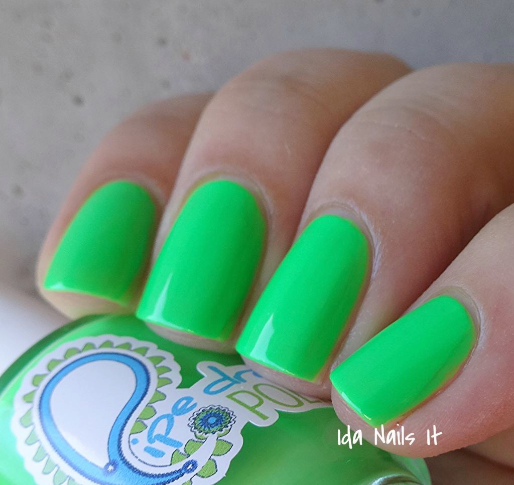 Ida Nails It Pipe Dream Polish A Night in Vegas (Cremes) Collection