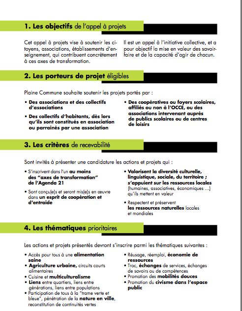 rencontres plaine commune promotion