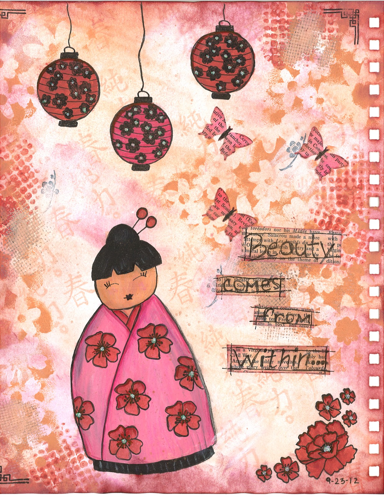 Jemica Dabney Top Ten Art Journaling Supplies