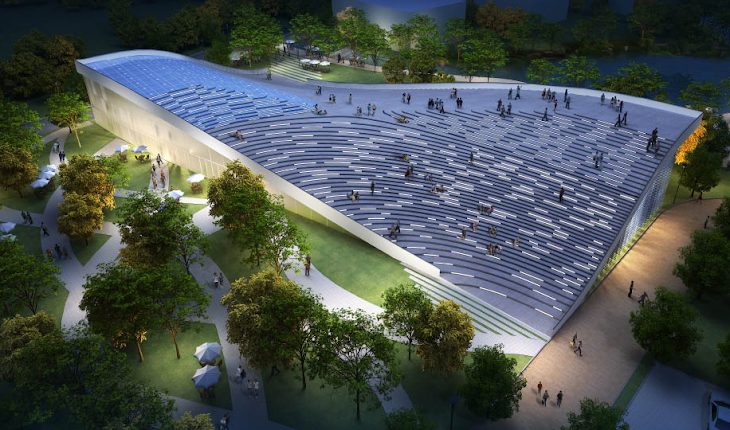 Beijing Welcome Centre by JDS Architects