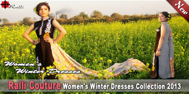 Ralli Couture Women's Winter Dresses Collection 2013