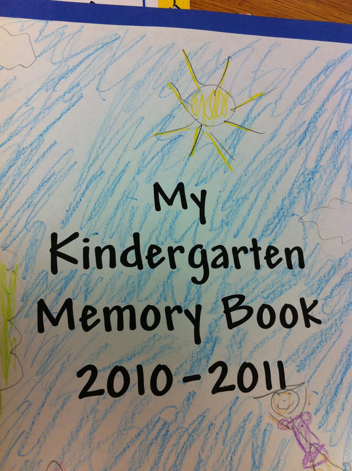 The Adventures of a K/1 Teacher Kindergarten Memory Book