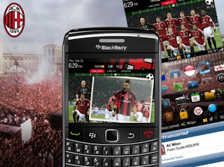 AC Milan Theme for BlackBerry