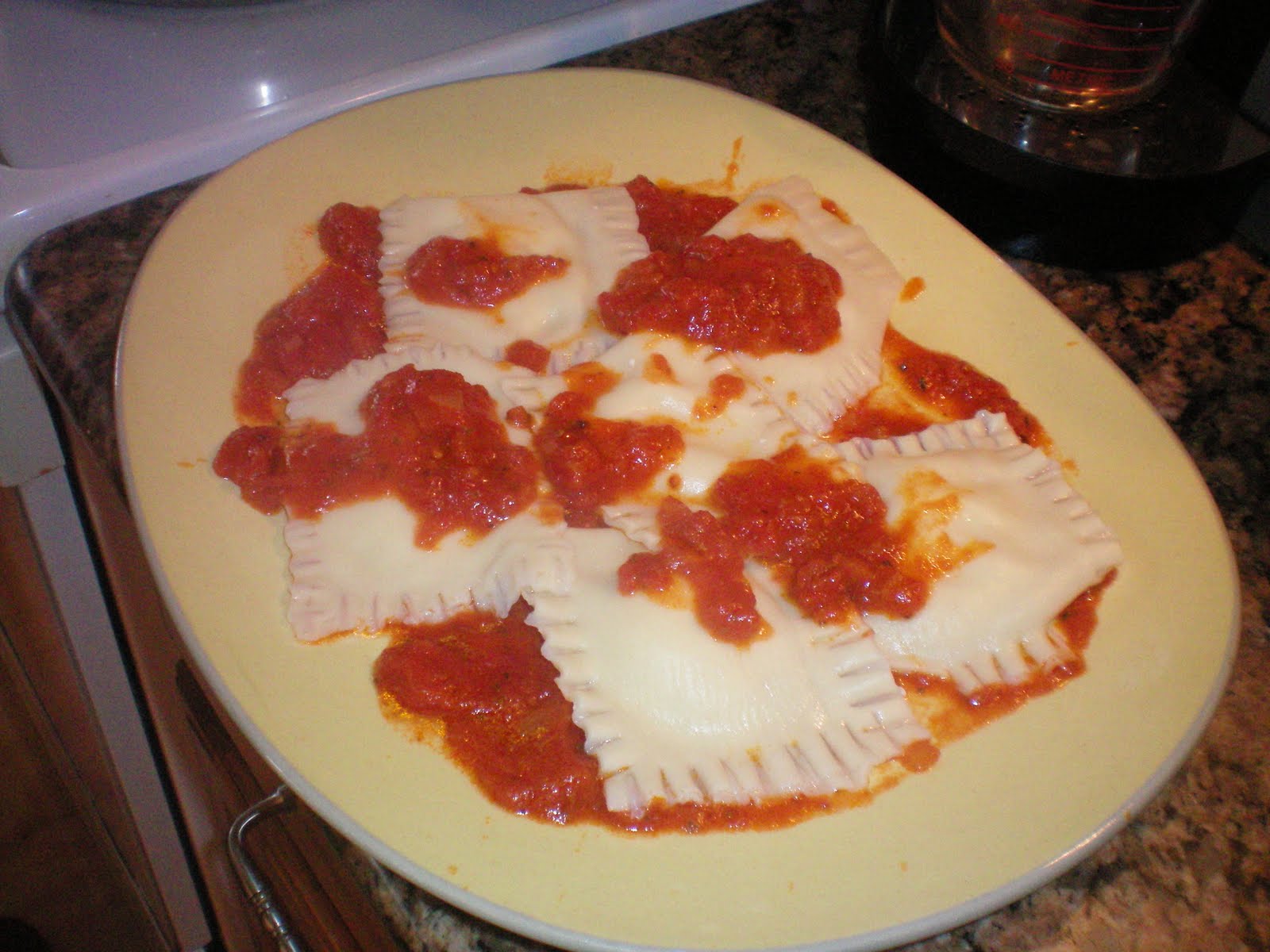 The new art of baking Homemade Cheese Ravioli