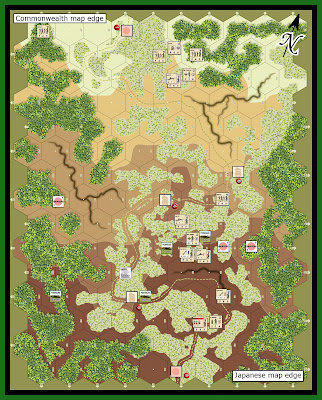 No Japanese on the map, but still they win!