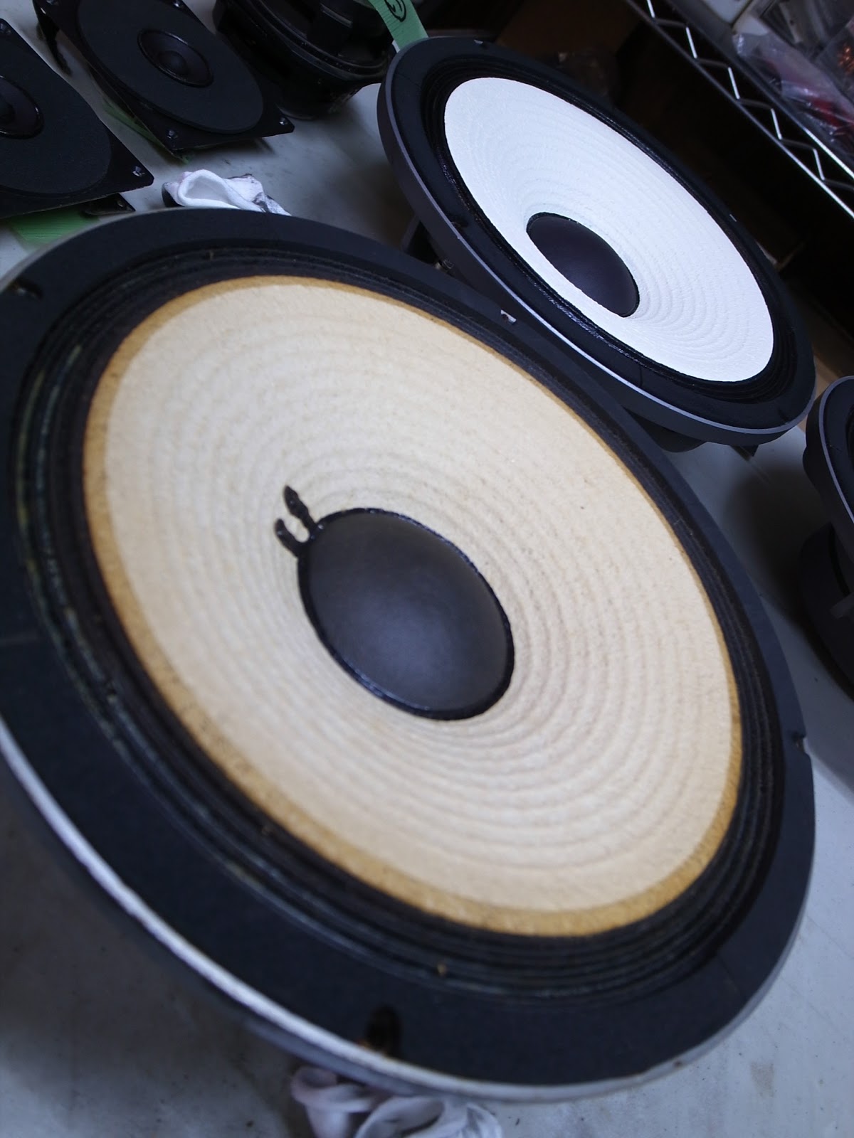 ケンリックサウンド ブログ Kenrick Sound Blog Jbl43シリーズ大型スピーカー専門店 第三弾 Jbl 4311グレーモデル3ペア レストア