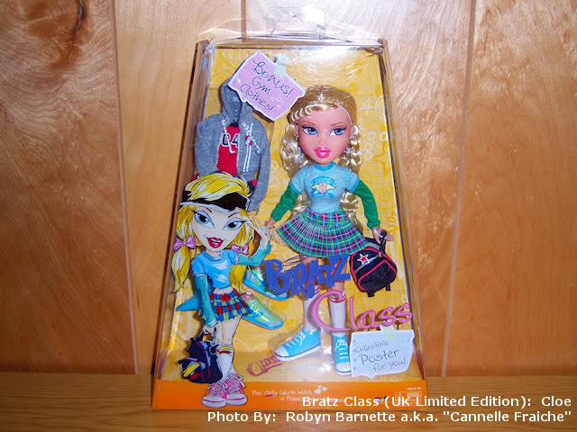 bratz class cloe