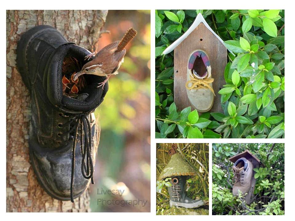 Paisajismo, pueblos y jardines: ideas creativas de objetos ... Cerca creativo Horta
