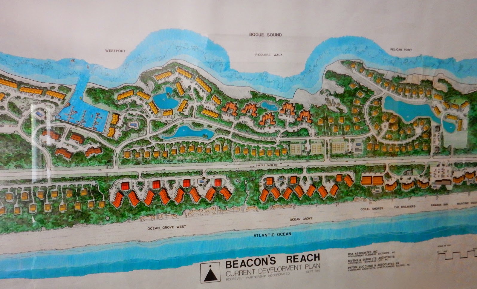 Pine Knoll Shores History Homeowner Associations Beacon's Reach