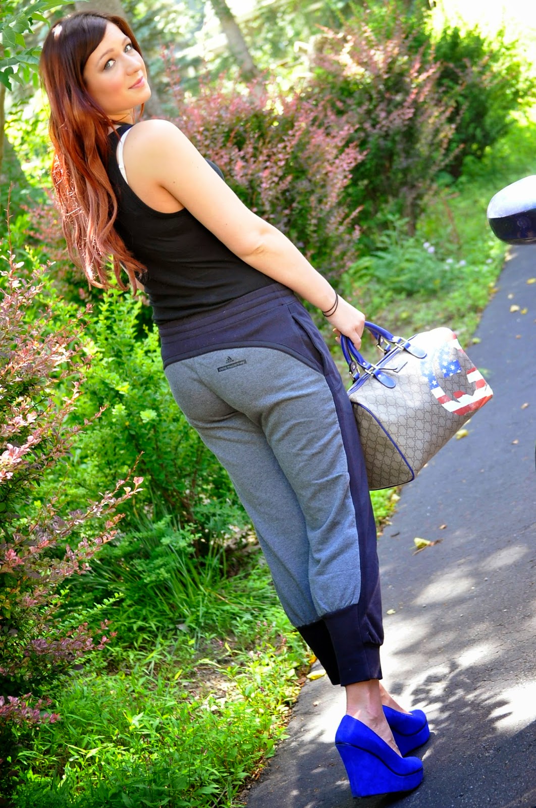 Gym Clothes to Chic Clothes Jersey Girl, Texan Heart