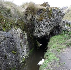 Sector del Canal de Cumbemayo