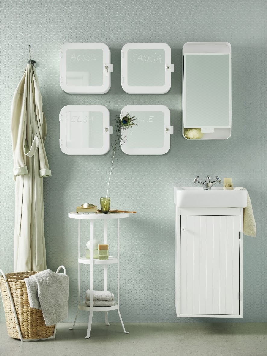 Annettes skimmer: nytt till barnrummet och badrummet från ikea