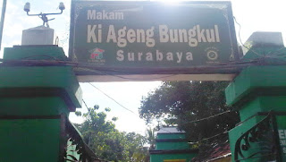 Makam mbah bungkul Surabaya
