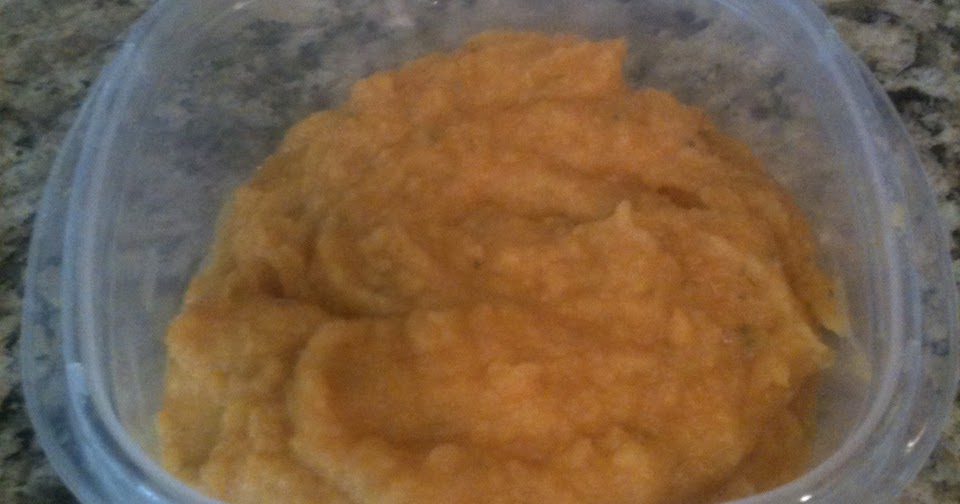 30 Days of Paleo Turnip and Sweet Potato Puree