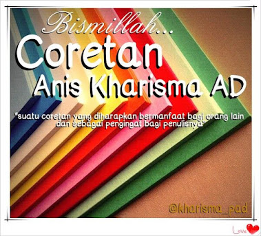 Writer CAK AD "Coretan Anis Kharisma AD"