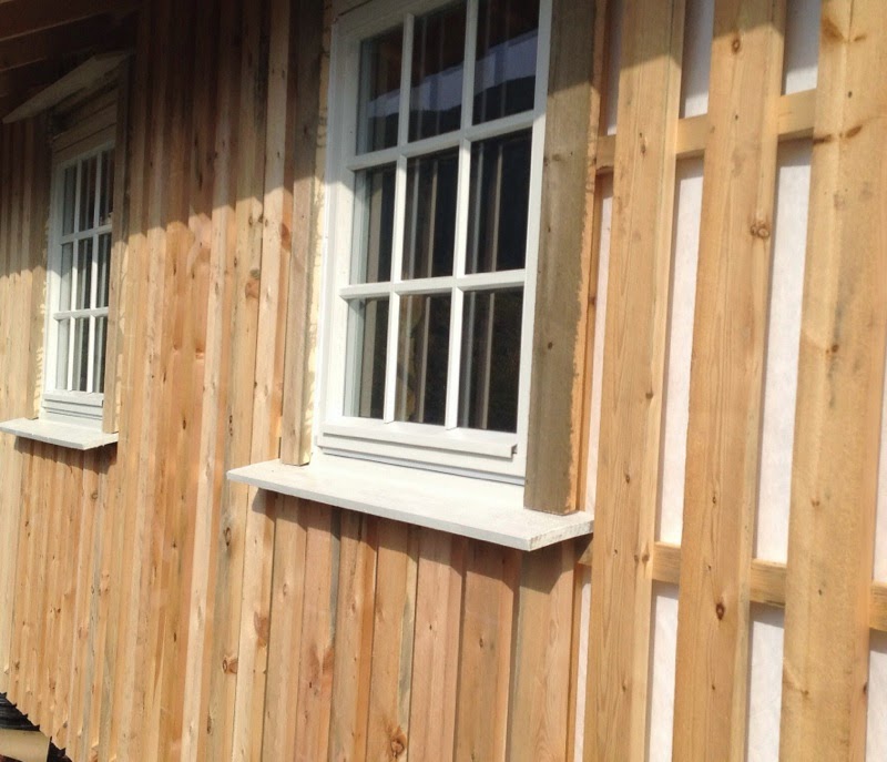 Bordkledning og jernvitrol