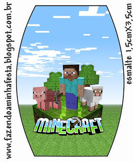 Minecraft - Kit digital gratuito - Inspire sua Festa ®  Coisas do minecraft,  Convite de aniversario minecraft, Kit festa minecraft