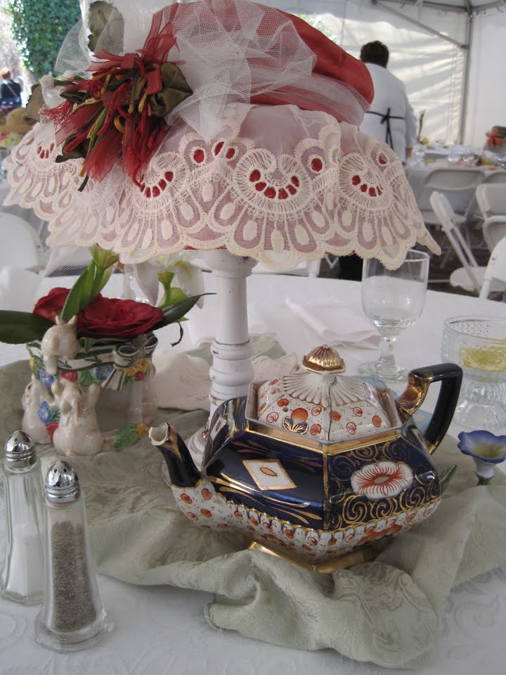 Tea With Friends Teawares at the Fashion Luncheon