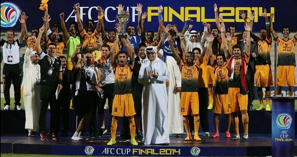 plasticpitch Third time lucky for AlQadsia as Kuwait’s AFC Cup