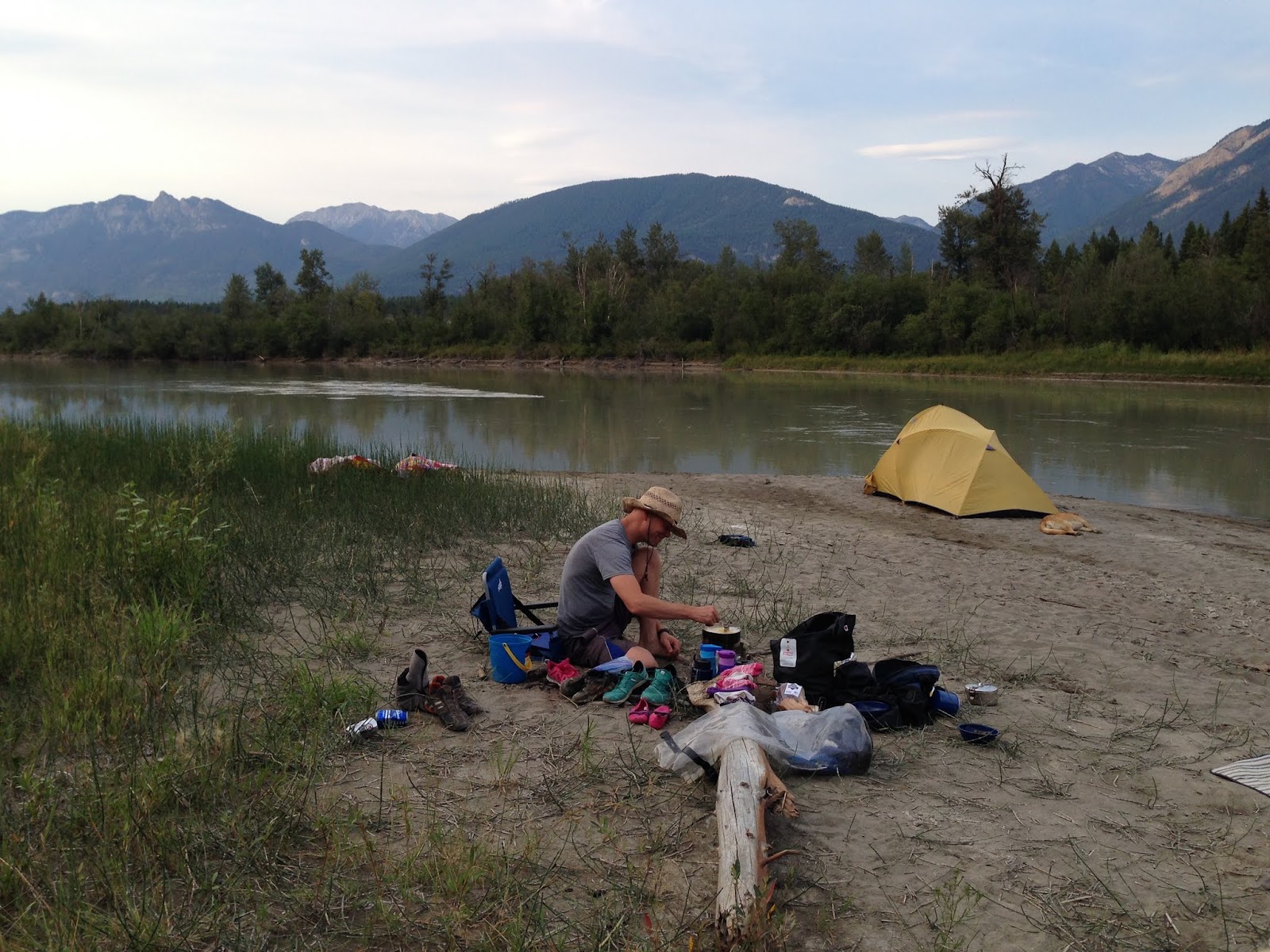 Family Adventures in the Canadian Rockies Paddling and Camping on the