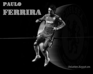 Paulo Ferreira Chelsea Wallpaper 2011 2