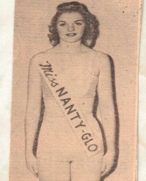 Vintage Johnstown Miss Nanty Glo Goes to State Finals