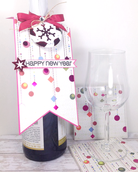 How'd you do that?: the new year's eve hostess gift sei lifestyle: New Year's Hostess Gift DIY