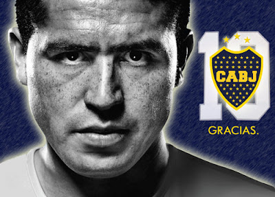 Juan Riquelme - Boca Juniors (1)