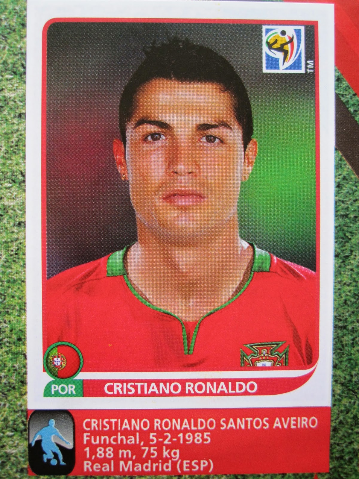 2010 Panini World Cup South Africa Complete 640 Sticker Set & Collectors  Album! Set includes Cristiano Ronaldo, Lionel Messi, David Beckham, Wayne