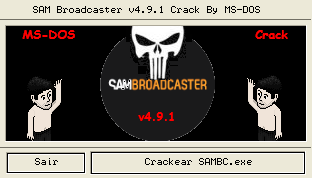 SAM Broadcaster 4.9.8 Registration Key.rarl